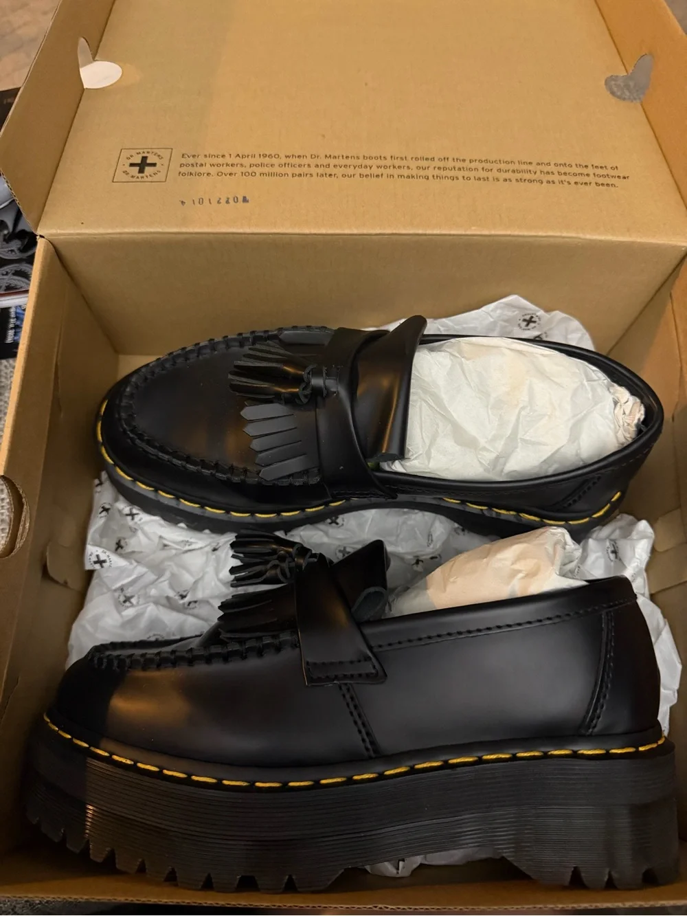 Dr. Martens Adrian Quad Loafer
